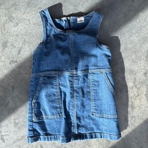 Gap Girls Denim Dress
